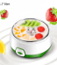 Doi Maker ( দই মেকার ) Yogurt Maker 1.7 L Price in Bangladesh | 1012 ১.৭ লিটার Automatic Yogurt (Doi) Maker – এখন ঘরেই বানান পারফেক্ট দই! দই খেতে ভালোবাসেন? এখন আর বাজারের দইয়ের উপর নির্ভর করতে হবে না। এই আধুনিক Automatic Yogurt Maker দিয়ে খুব সহজেই ঘরে তৈরি করুন তাজা, স্বাস্থ্যকর ও জমাট দই। শুধু দুধ ও অল্প পরিমাণ টক দই মিশিয়ে মেশিনে সেট করুন, আর কয়েক ঘণ্টা পরেই তৈরি হয়ে যাবে মজাদার দই। কোনো ঝামেলা নেই, কোনো কেমিক্যাল নেই — সম্পূর্ণ স্বাস্থ্যকর ও প্রাকৃতিক উপায়ে তৈরি করুন পরিবারের জন্য নিরাপদ দই। কেন কিনবেন এই Yogurt Maker? ✅ অটোমেটিক দই তৈরির সুবিধা রাতে সেট করুন, সকালে উঠে উপভোগ করুন পারফেক্ট দই। Manual ঝামেলা ছাড়াই সম্পূর্ণ অটোমেটিক অপারেশন। ✅ বড় ১.৭ লিটার ক্যাপাসিটি ৪-৫ জনের পরিবারের জন্য আদর্শ। একবারেই বেশি পরিমাণ দই তৈরি করতে পারবেন। ✅ স্টেইনলেস স্টিল বোল স্বাস্থ্যসম্মত, টেকসই এবং পরিষ্কার করা খুবই সহজ। ✅ কম বিদ্যুৎ খরচ মাত্র 15W পাওয়ার ব্যবহার করে বিদ্যুৎ সাশ্রয় নিশ্চিত করে। ✅ স্টাইলিশ ও আধুনিক ডিজাইন আপনার কিচেনের সৌন্দর্য বাড়াবে আকর্ষণীয় পিঙ্ক ও গ্রীন কালারের ডিজাইন। Product Specifications Feature Details Product Type Automatic Yogurt / Doi Maker Capacity 1.7 Liter Power 15W Voltage 220-240V Frequency 50Hz Preparation Time 8-15 Hours Material ABS + PP + Stainless Steel Bowl Switch On/Off Switch Indicator Light Indicator Size 18 × 18 × 12.5 cm Color Pink / Green ব্যবহার করার নিয়ম দুধ গরম করে হালকা ঠান্ডা করুন সামান্য টক দই মিশিয়ে নিন Yogurt Maker-এ ঢেলে সুইচ অন করুন 8-15 ঘণ্টা অপেক্ষা করুন তৈরি হয়ে যাবে ঘন ও সুস্বাদু দই 😋 যাদের জন্য পারফেক্ট ✔ ছোট ও বড় পরিবার ✔ স্বাস্থ্য সচেতন মানুষ ✔ ঘরে তৈরি খাবার পছন্দ করেন যারা ✔ শিশুদের জন্য নিরাপদ ও স্বাস্থ্যকর দই তৈরিতে Package Includes ১ x Automatic Yogurt Maker ১ x Stainless Steel Bowl ১ x Power Cable ১ x User Manual আজই অর্ডার করুন! ঘরে তৈরি করুন খাঁটি ও স্বাস্থ্যকর দই — সহজে, দ্রুত এবং ঝামেলামুক্তভাবে। 📞 পাইকারি ও খুচরা অর্ডারের জন্য যোগাযোগ করুন WhatsApp: 01345-685940 👉 “দই বানাইছি, মন চাইলে খাইতে আইয়া যান!” 😄 #keywords doi maker দই মেকার ওয়ালটন দই মেকার দাম দই মেকার এর দাম দই মেকার দাম দই মেকারের দাম দই মেকার প্রাইস ইন বাংলাদেশ yogurt maker ঘরে বসেই সহজে তৈরি করুন সুস্বাদু ও স্বাস্থ্যকর দই! এই ১.৭ লিটার Automatic Yogurt Maker ( দই মেকার ) / Doi Maker আপনাকে দেবে ঝামেলামুক্ত দই তৈরির অভিজ্ঞতা। মাত্র 15W বিদ্যুৎ খরচে 8-15 ঘণ্টার মধ্যে তৈরি হবে পারফেক্ট দই। স্টাইলিশ ডিজাইন, স্টেইনলেস স্টিল বোল এবং সহজ অপারেশন — সব মিলিয়ে এটি আপনার কিচেনের জন্য আদর্শ একটি স্মার্ট ডিভাইস। ✅ ১.৭ লিটার ক্যাপাসিটি ✅ অটোমেটিক দই তৈরির সিস্টেম ✅ কম বিদ্যুৎ খরচ ✅ স্বাস্থ্যকর ও নিরাপদ ম্যাটেরিয়াল ✅ ছোট ও বড় পরিবারের জন্য উপযোগী