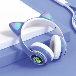 Headphone Price in BD | কিউট ক্যাট ইয়ার্স ব্লুটুথ হেডফোন | Bluetooth Gaming Headphone | Best JBL, Sony, Oraimo P47 Wireless & Nothing Headphone 1 Price in Bangladesh | 1010 - Image 8